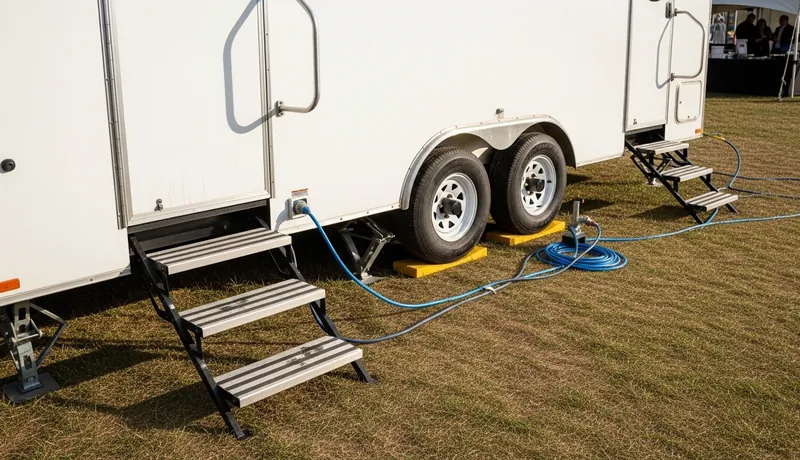 Construction compliance and porta potty placement in Frisco TX